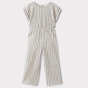 NWT - Zara Girls Striped Cut Out Jumpsuit - NEW WITH TAGS! So ADORBS!